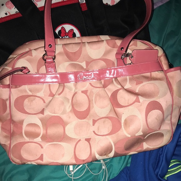 Coach Diaper bag